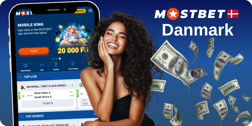 Mostbet Login DK