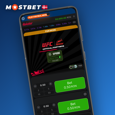 Mostbet Aviator auto-cashout ikon med cirkulært pilesymbol og multiplikatorfelt