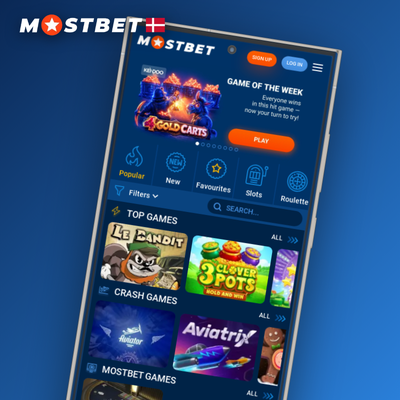 Mostbet Casino registrering med velkomstpakke illustreret ved spillechips og gaveband
