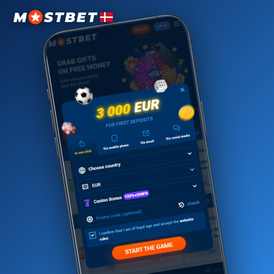 Opret Mostbet konto med e-mailadresse og adgangskode – sikker metode