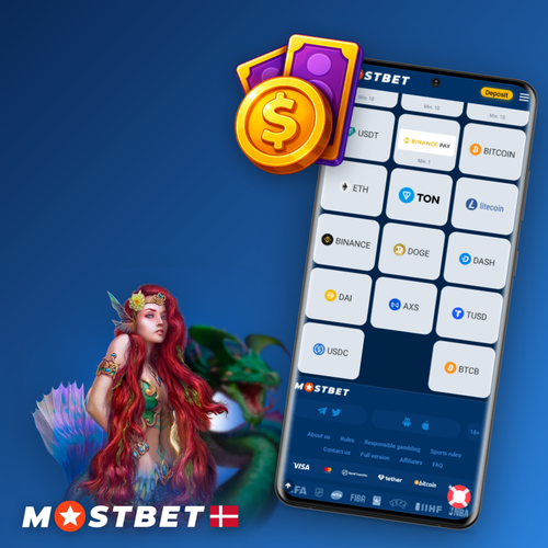 Mostbet indbetaling på mobilskærm med minimum beløb i DKK og populære betalingsmetoder
