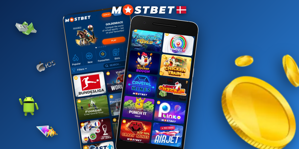 Mostbet app til iOS på iPhone og iPad med sportsbog og live-casino