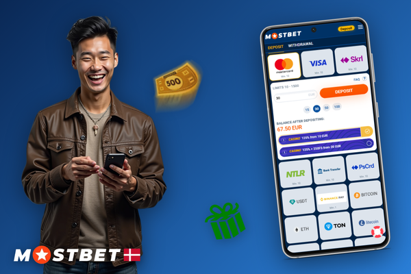 Mostbet Danmark præsenterer live-odds og cash-out på fodboldkampe i realtid