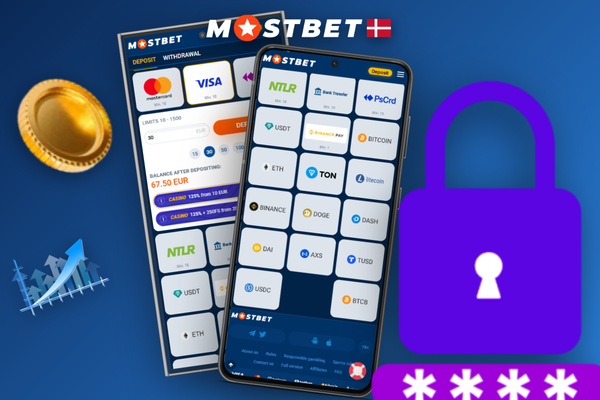 Følg din Mostbet udbetaling live under Mine transaktioner i kontoen