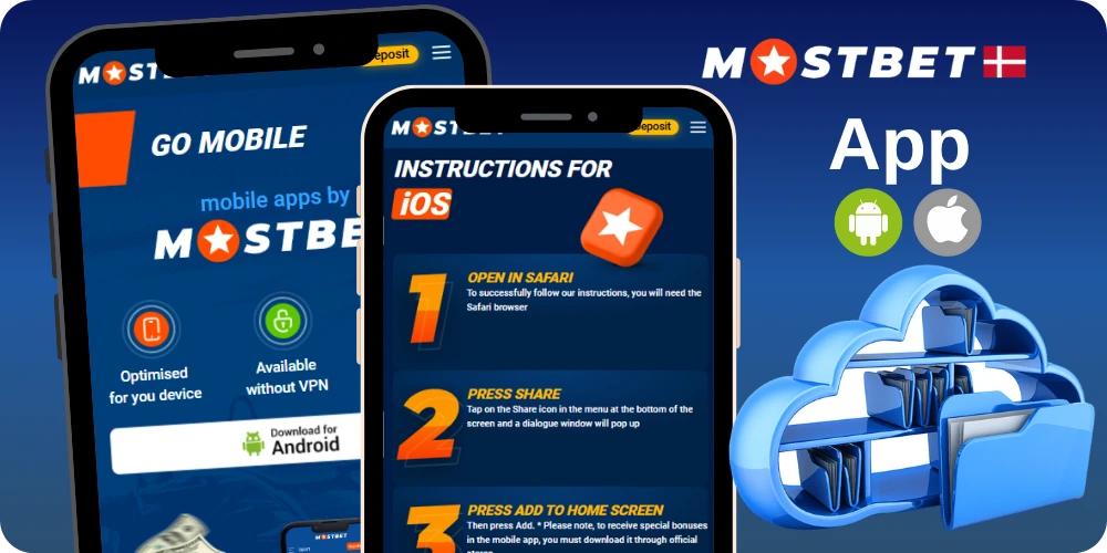 Mostbet App Android ios