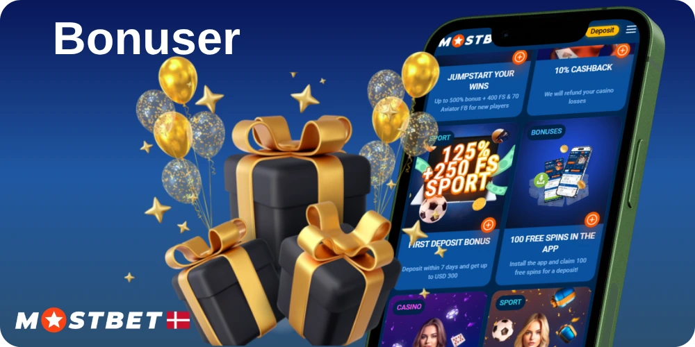 Mostbet Official bonus DK